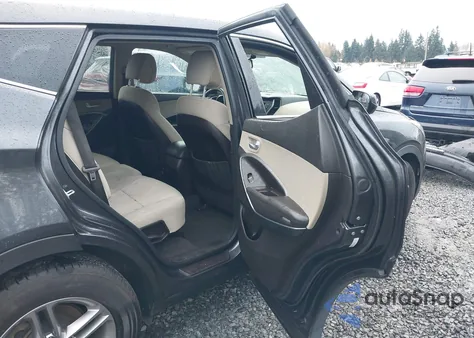 2017 Hyundai Santa Fe Sport 2.4L из США, поврежденный, VIN 5XYZT3LB8HG475768